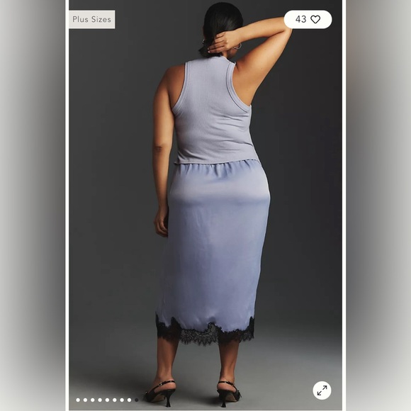 Anthropologie The Keeley Twofer Midi Dress - Picture 3 of 13